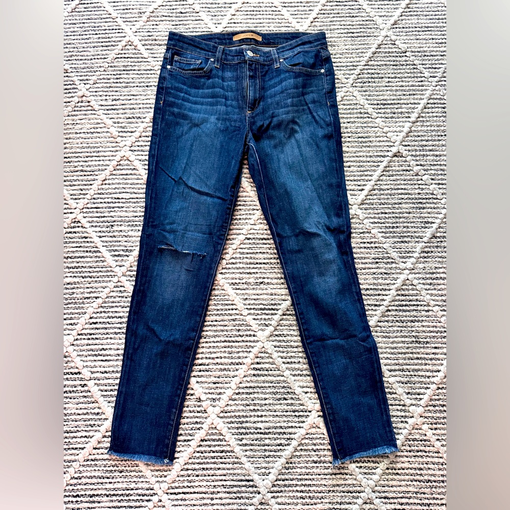 Joes Skinny Ankle Jeans - Raw Edge